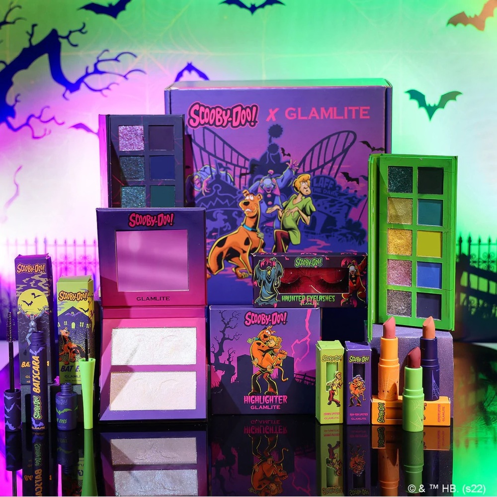 Glamlite x Scooby Doo whole collection. All new, unopened.